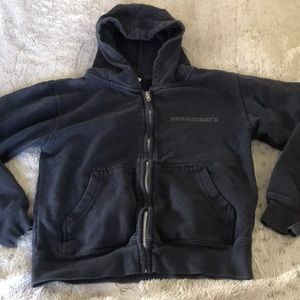 Kids Ben & Jerrys zip front hooded sweatshirt S unisex Vermont’s finest 🐄🍦